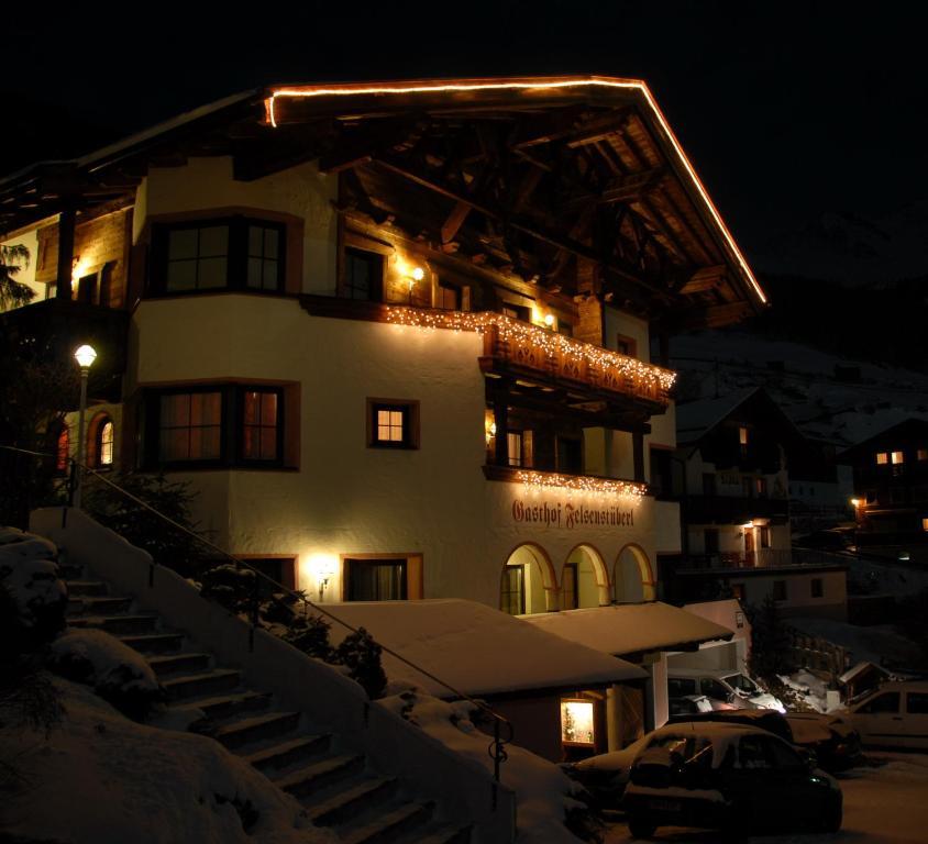 Hotel Felsenstueberl Sölden Kültér fotó