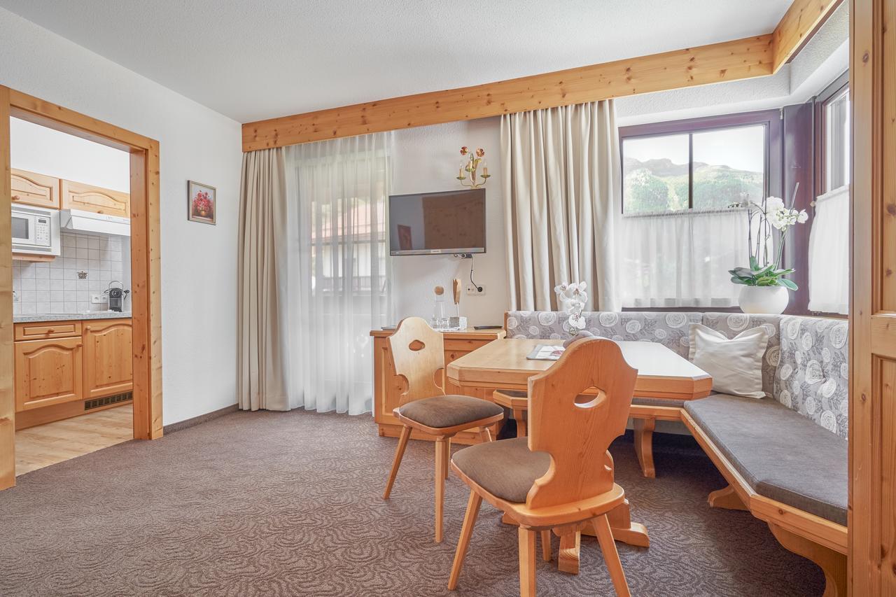 Hotel Felsenstueberl Sölden Kültér fotó