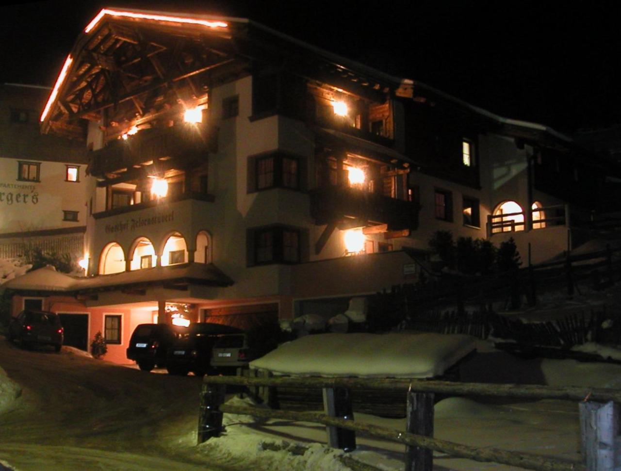Hotel Felsenstueberl Sölden Kültér fotó